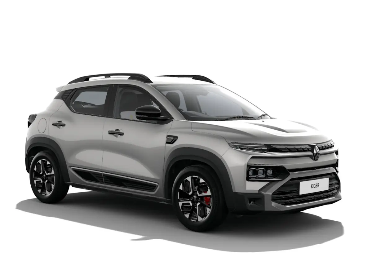 Renault Kiger Moonlight Silver